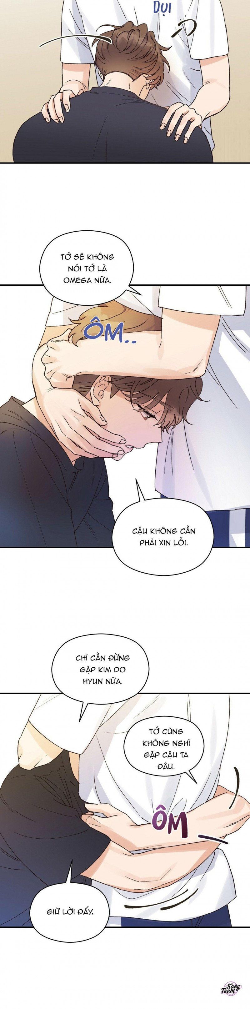 đọc truyện Omega Complex Chương 13.5 ảnh 12 tại Thiên Thai Truyện