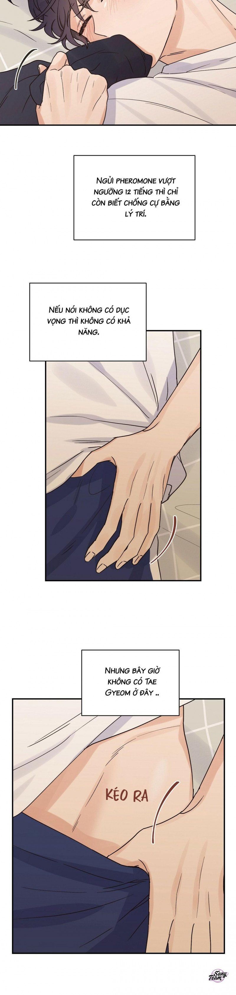 đọc truyện Omega Complex Chương 13.5 ảnh 13 tại Thiên Thai Truyện