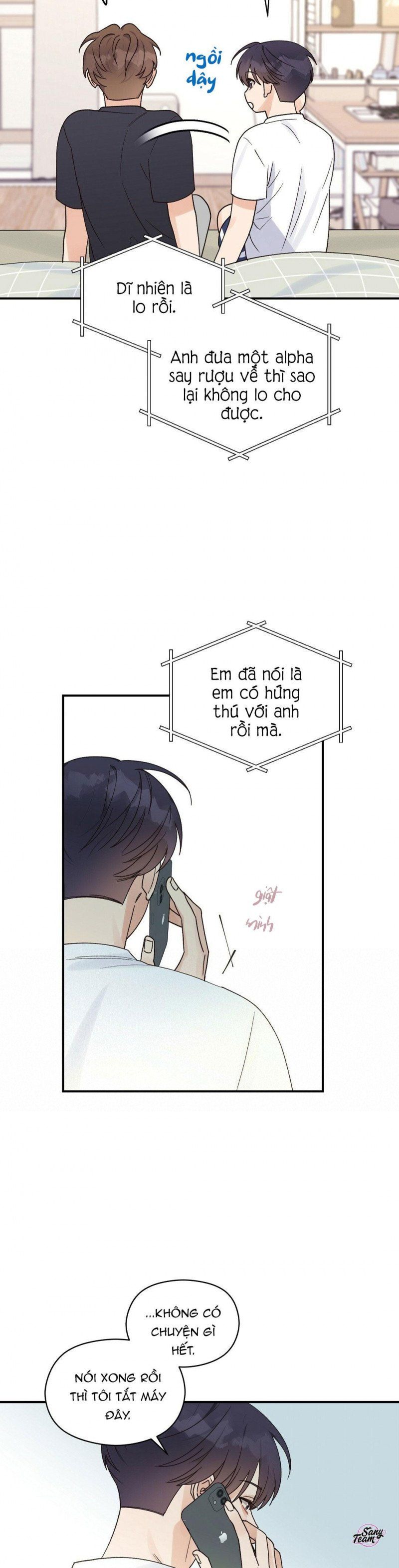 đọc truyện Omega Complex Chương 13.5 ảnh 4 tại Thiên Thai Truyện