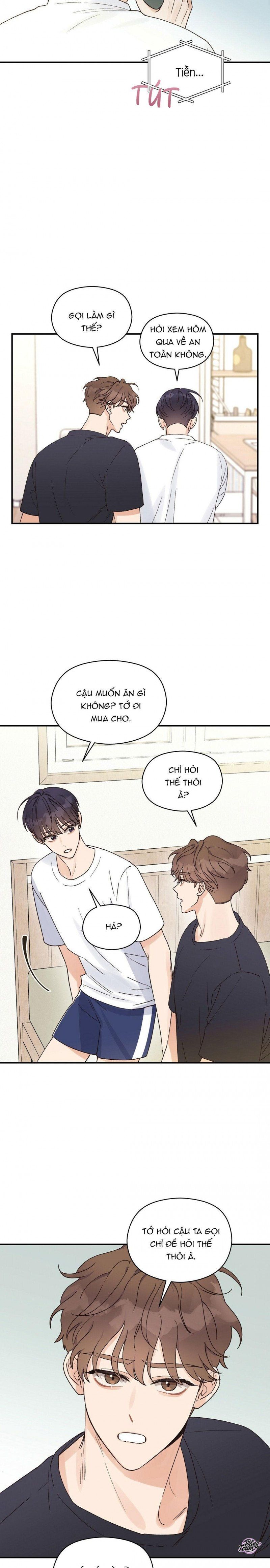 đọc truyện Omega Complex Chương 13.5 ảnh 5 tại Thiên Thai Truyện