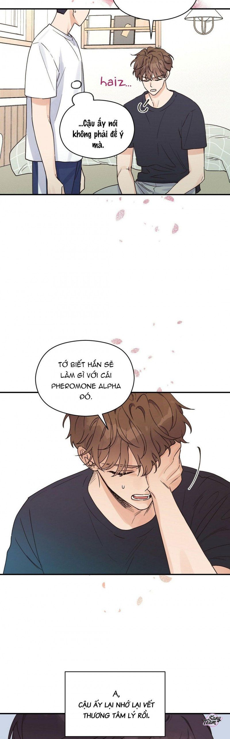 đọc truyện Omega Complex Chương 13.5 ảnh 10 tại Thiên Thai Truyện