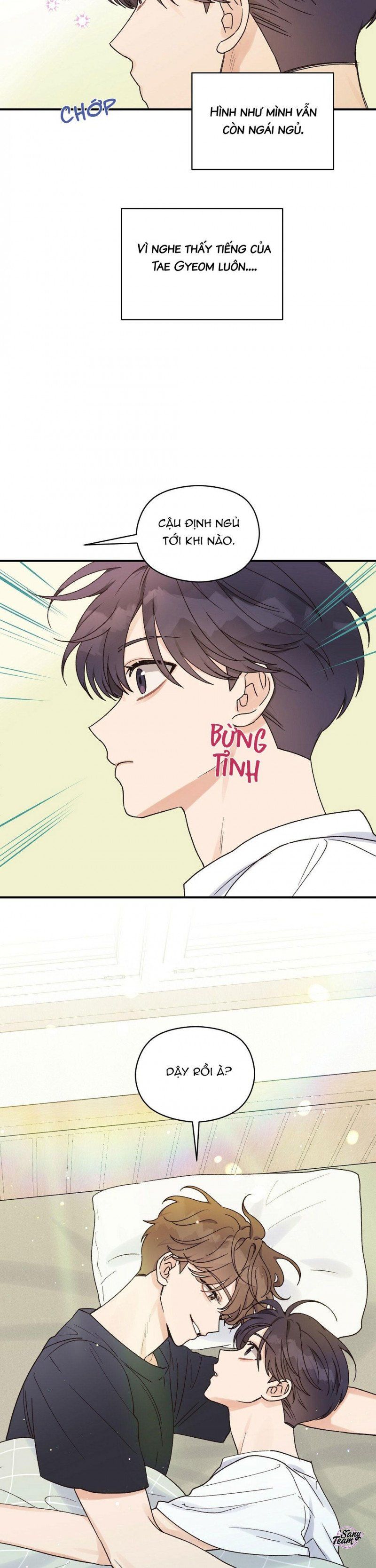 đọc truyện Omega Complex Chương 13 ảnh 4 tại Thiên Thai Truyện