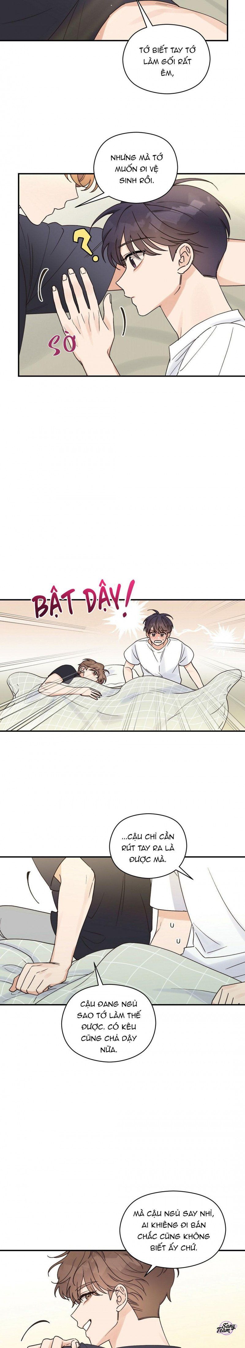 đọc truyện Omega Complex Chương 13 ảnh 6 tại Thiên Thai Truyện