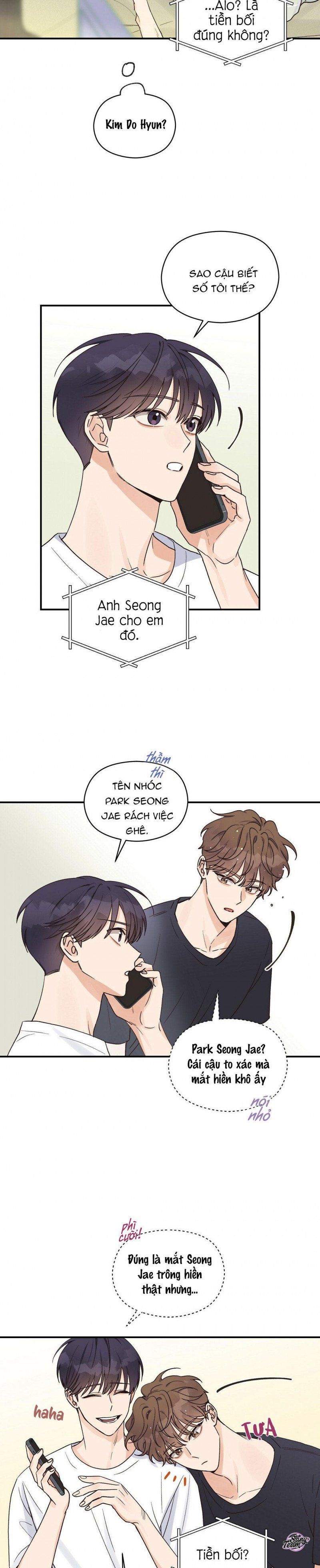 đọc truyện Omega Complex Chương 13 ảnh 8 tại Thiên Thai Truyện