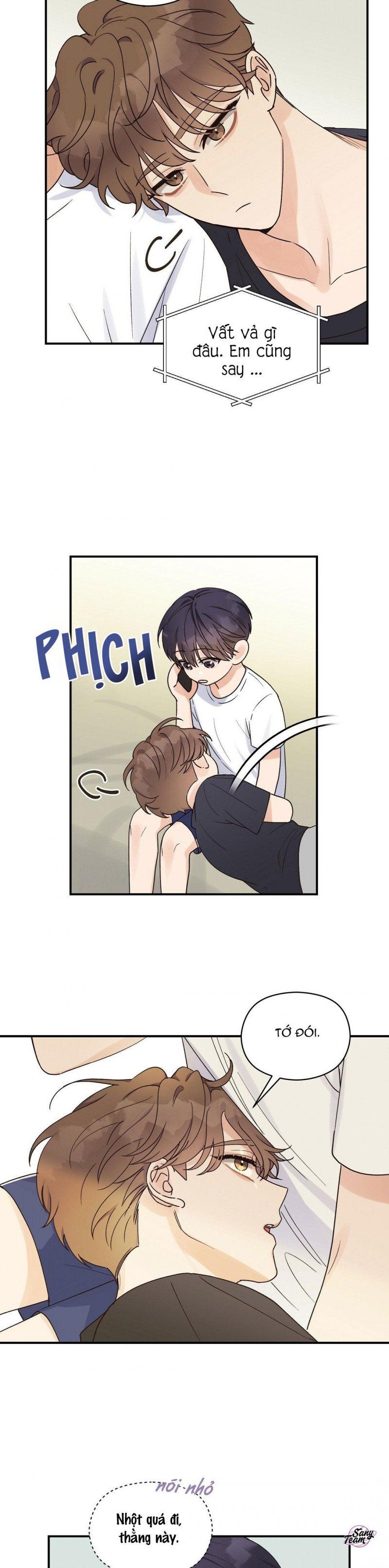 đọc truyện Omega Complex Chương 13 ảnh 10 tại Thiên Thai Truyện