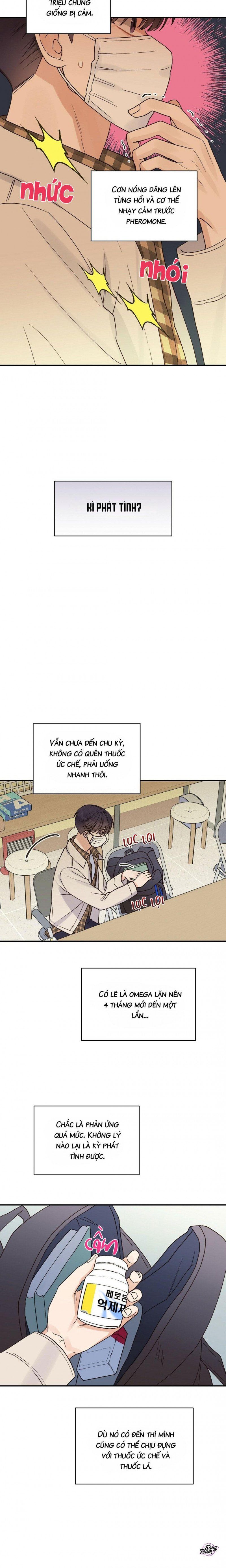 đọc truyện Omega Complex Chương 14.5 ảnh 3 tại Thiên Thai Truyện