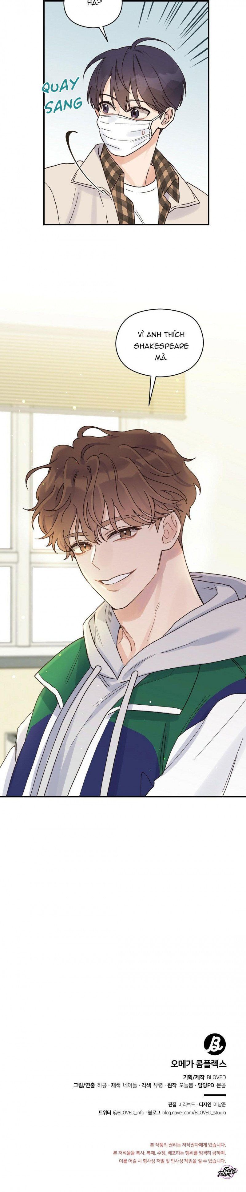 đọc truyện Omega Complex Chương 14.5 ảnh 12 tại Thiên Thai Truyện