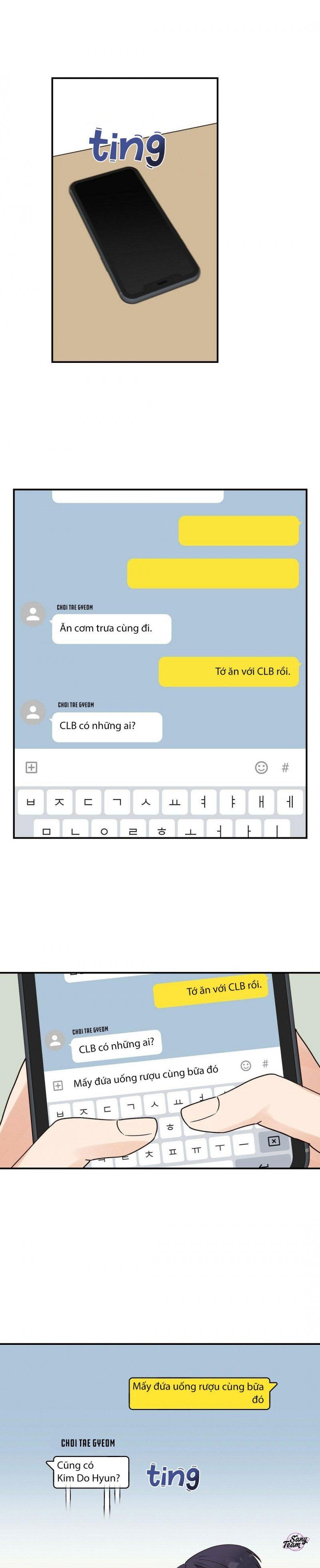 đọc truyện Omega Complex Chương 14.5 ảnh 4 tại Thiên Thai Truyện