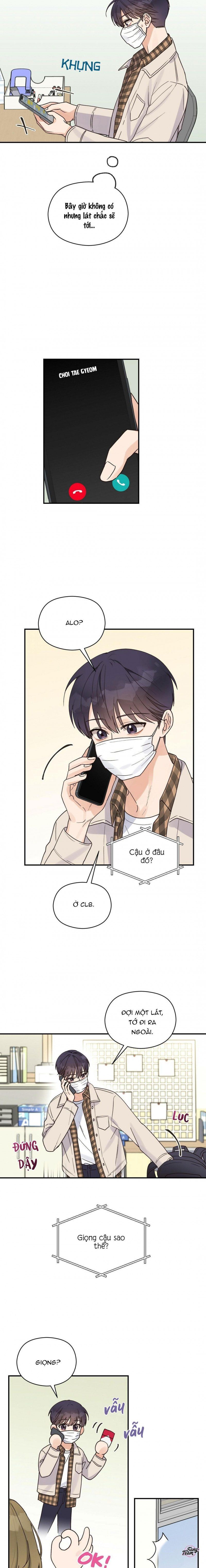 đọc truyện Omega Complex Chương 14.5 ảnh 5 tại Thiên Thai Truyện