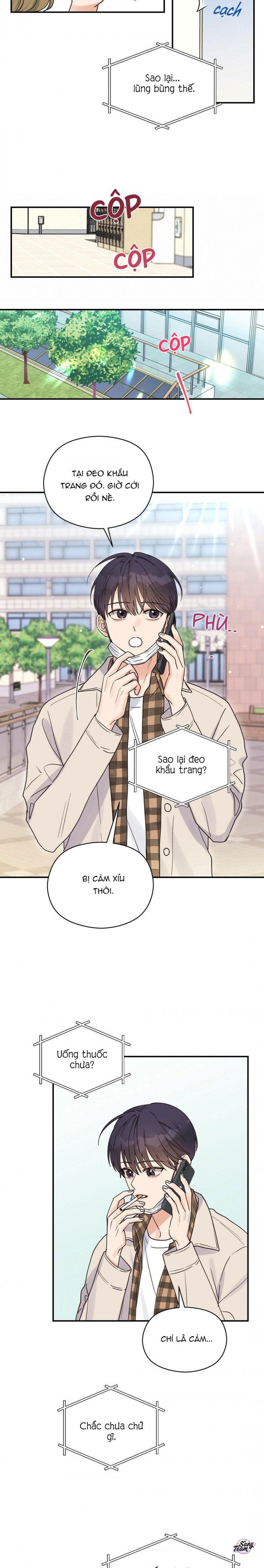 đọc truyện Omega Complex Chương 14.5 ảnh 6 tại Thiên Thai Truyện