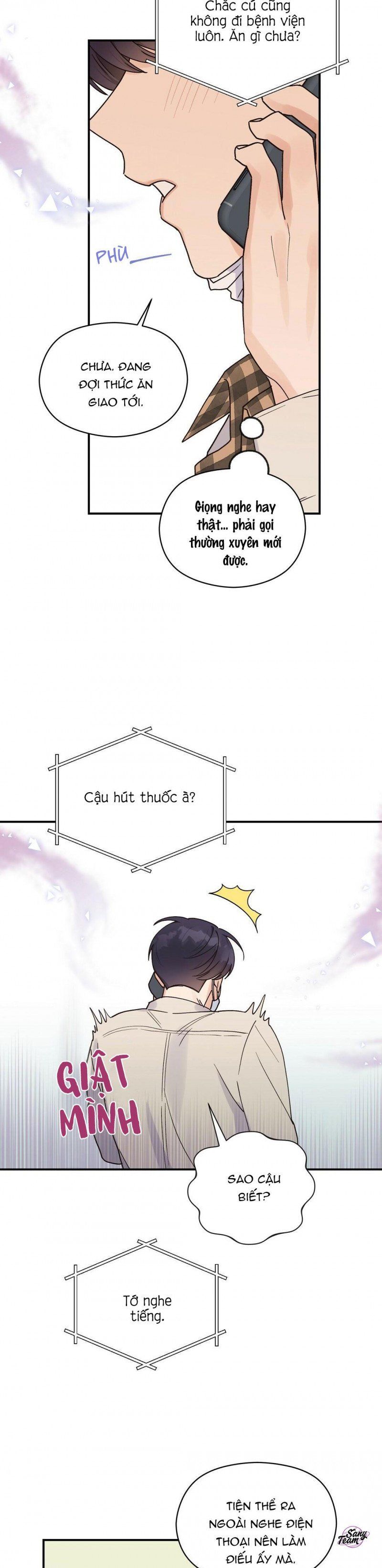 đọc truyện Omega Complex Chương 14.5 ảnh 7 tại Thiên Thai Truyện