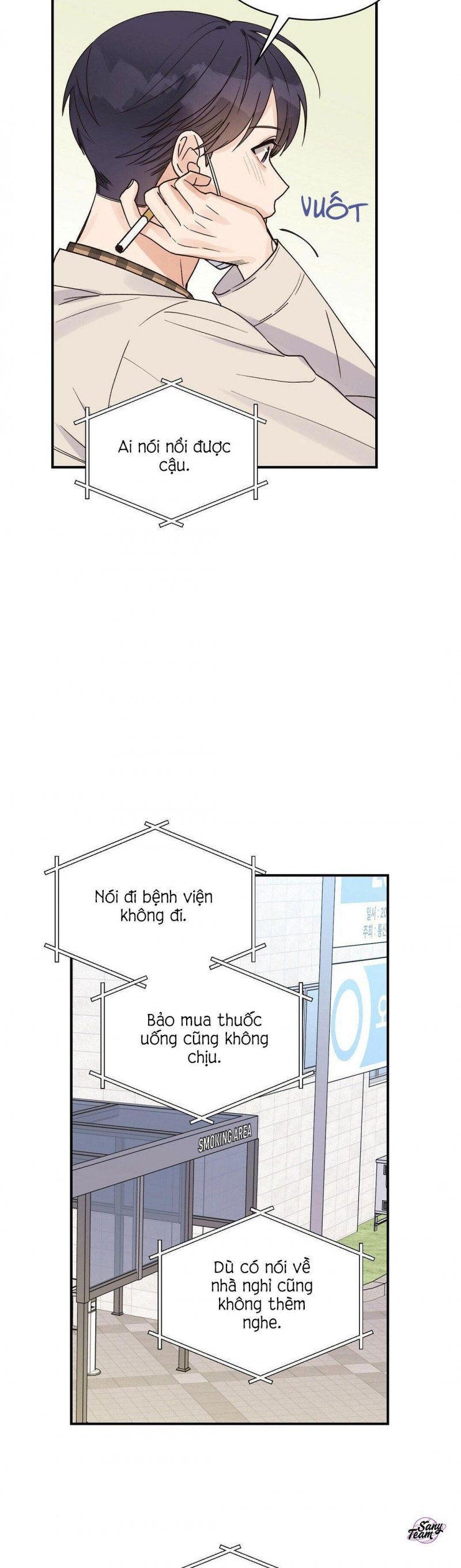 đọc truyện Omega Complex Chương 14.5 ảnh 8 tại Thiên Thai Truyện