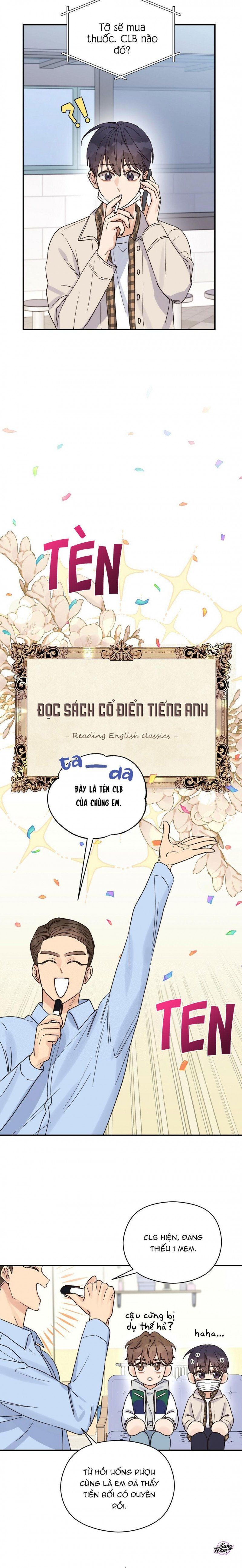 đọc truyện Omega Complex Chương 14.5 ảnh 9 tại Thiên Thai Truyện