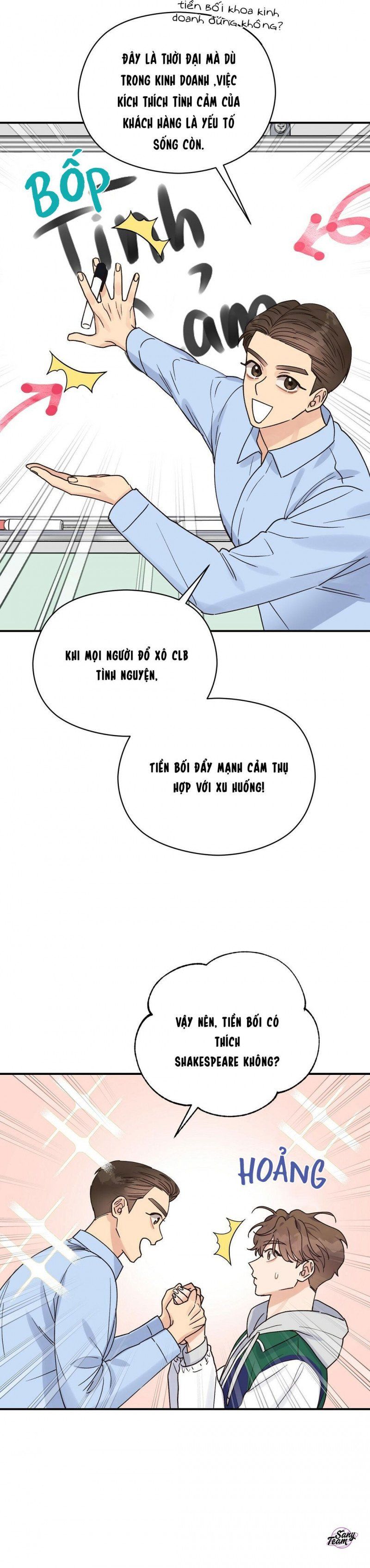 đọc truyện Omega Complex Chương 14.5 ảnh 10 tại Thiên Thai Truyện