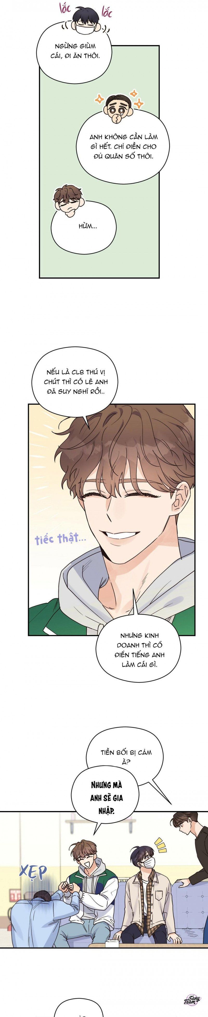 đọc truyện Omega Complex Chương 14.5 ảnh 11 tại Thiên Thai Truyện