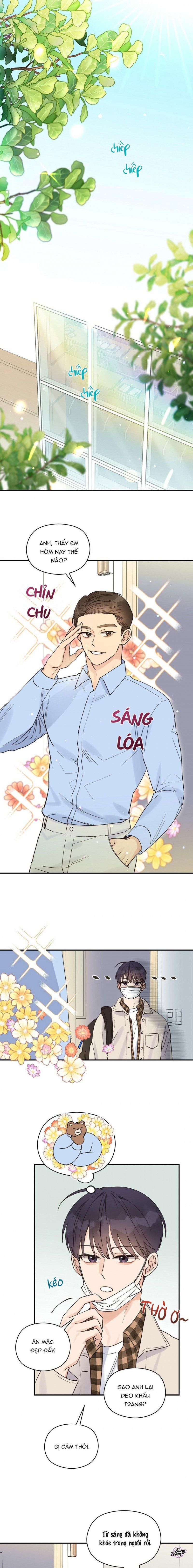 đọc truyện Omega Complex Chương 14 ảnh 3 tại Thiên Thai Truyện