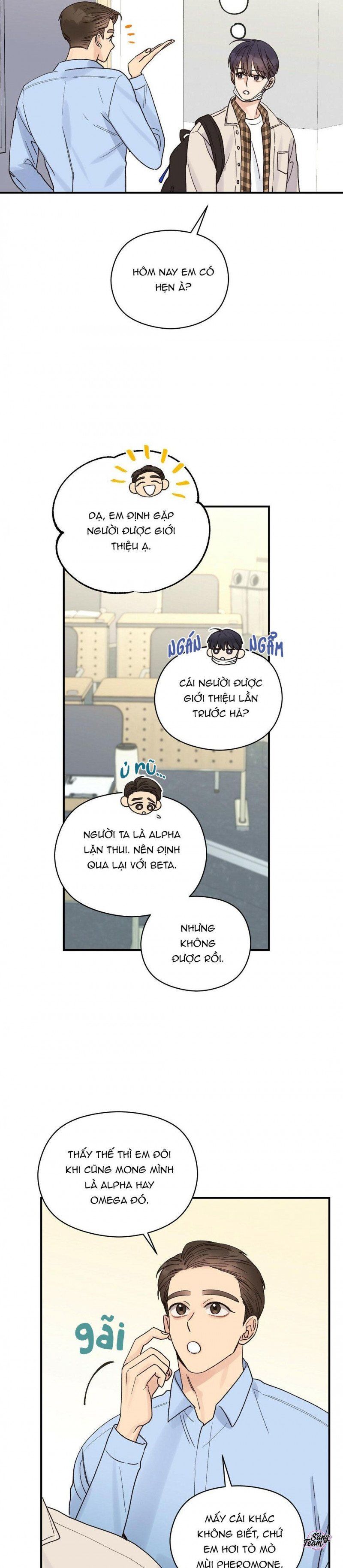 đọc truyện Omega Complex Chương 14 ảnh 4 tại Thiên Thai Truyện