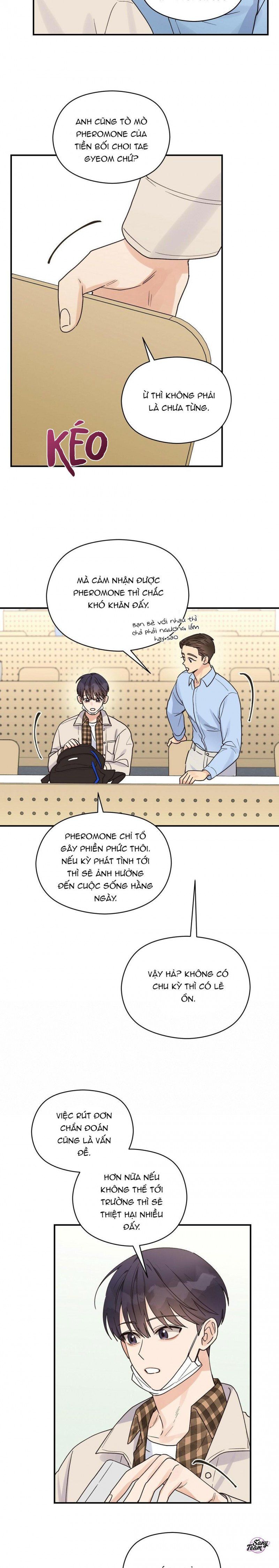 đọc truyện Omega Complex Chương 14 ảnh 5 tại Thiên Thai Truyện