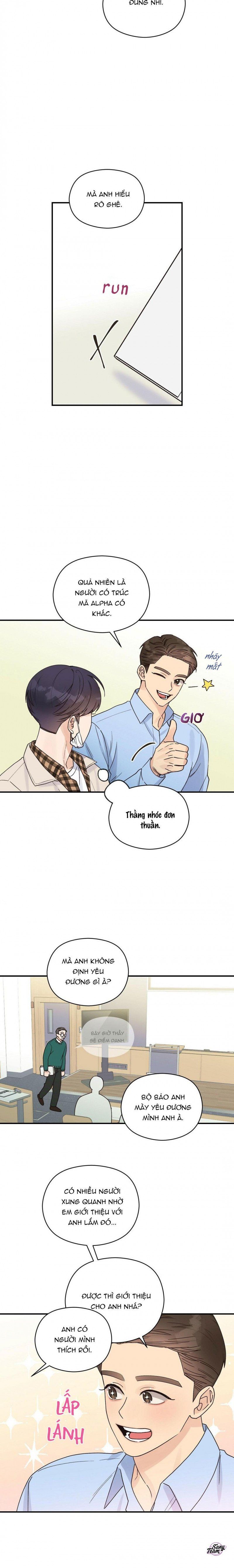 đọc truyện Omega Complex Chương 14 ảnh 6 tại Thiên Thai Truyện