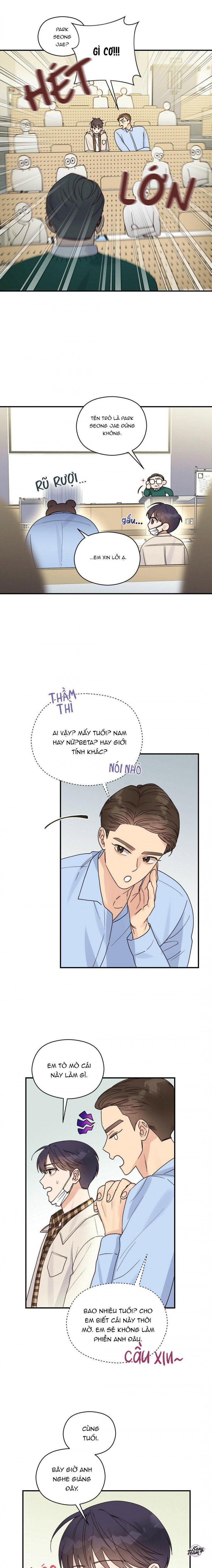 đọc truyện Omega Complex Chương 14 ảnh 7 tại Thiên Thai Truyện