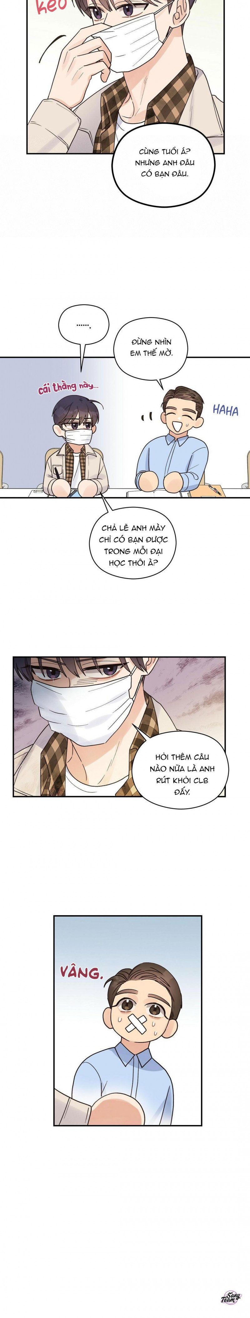 đọc truyện Omega Complex Chương 14 ảnh 8 tại Thiên Thai Truyện