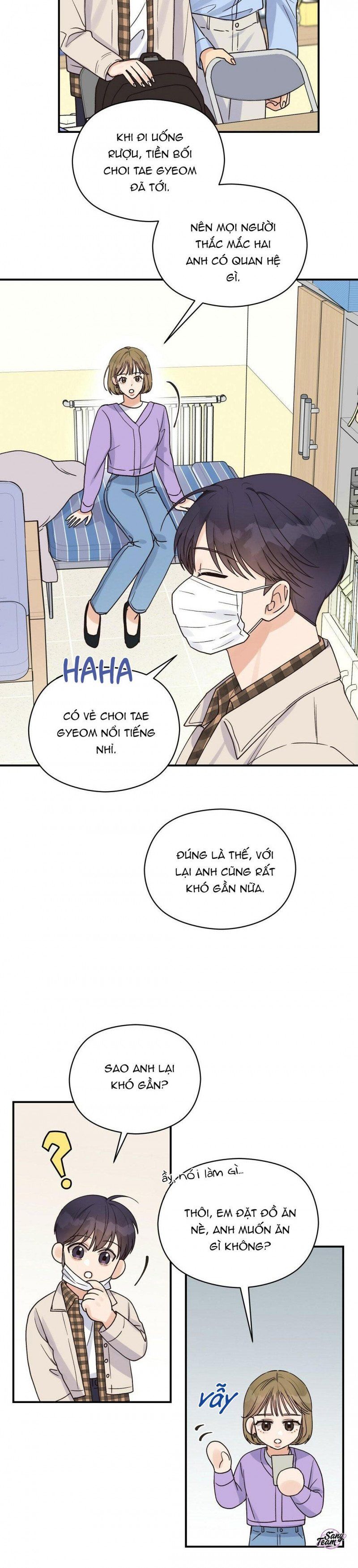 đọc truyện Omega Complex Chương 14 ảnh 10 tại Thiên Thai Truyện