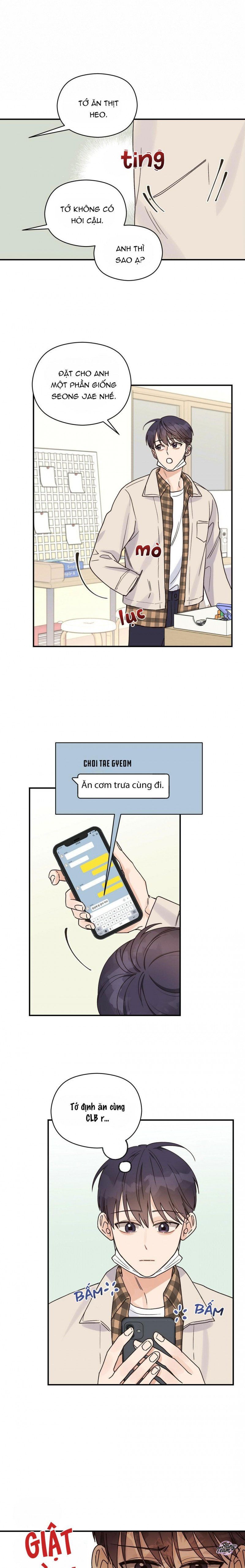 đọc truyện Omega Complex Chương 14 ảnh 11 tại Thiên Thai Truyện