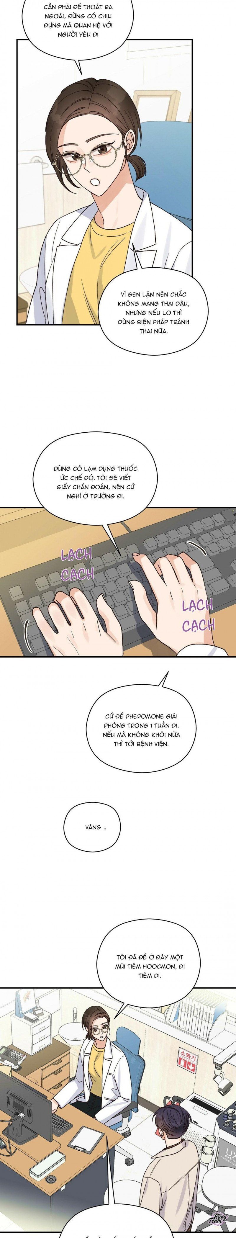 đọc truyện Omega Complex Chương 15.5 ảnh 3 tại Thiên Thai Truyện