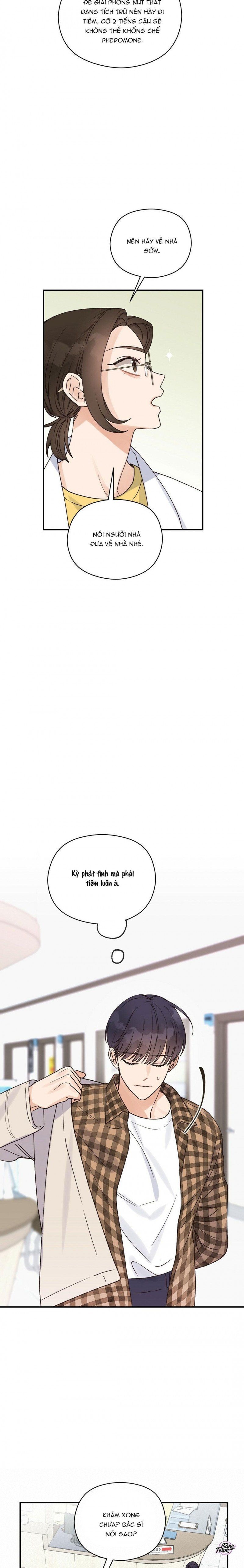 đọc truyện Omega Complex Chương 15.5 ảnh 4 tại Thiên Thai Truyện