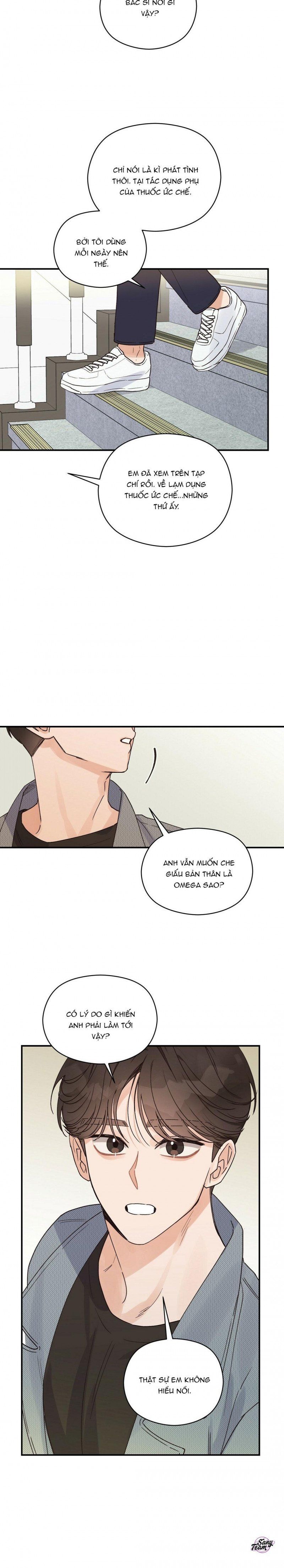 đọc truyện Omega Complex Chương 15.5 ảnh 7 tại Thiên Thai Truyện