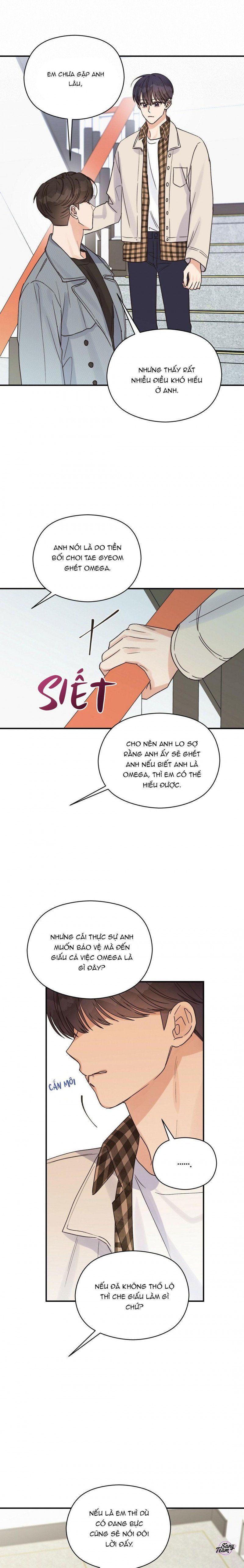 đọc truyện Omega Complex Chương 15.5 ảnh 8 tại Thiên Thai Truyện