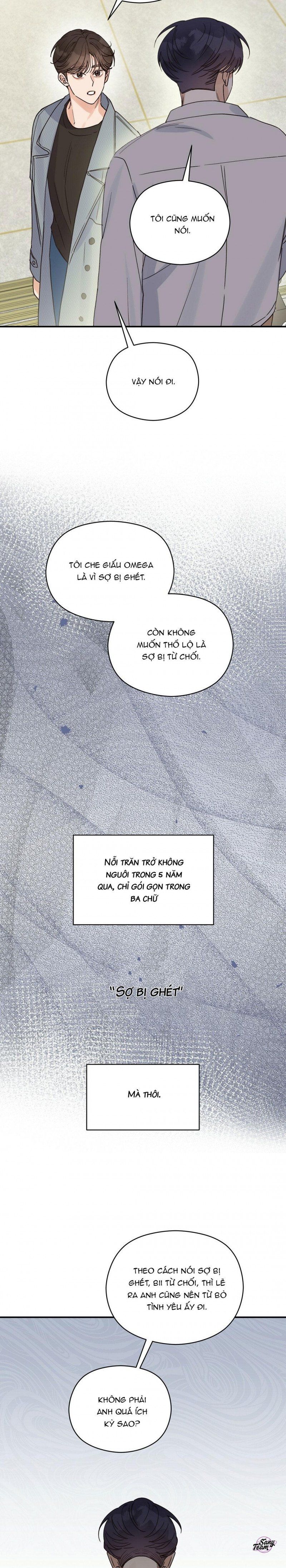 đọc truyện Omega Complex Chương 15.5 ảnh 9 tại Thiên Thai Truyện