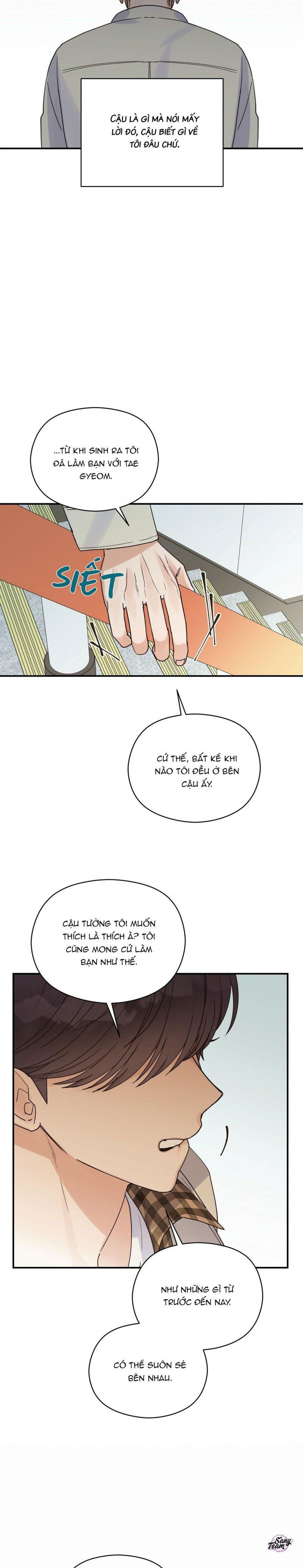 đọc truyện Omega Complex Chương 15.5 ảnh 10 tại Thiên Thai Truyện