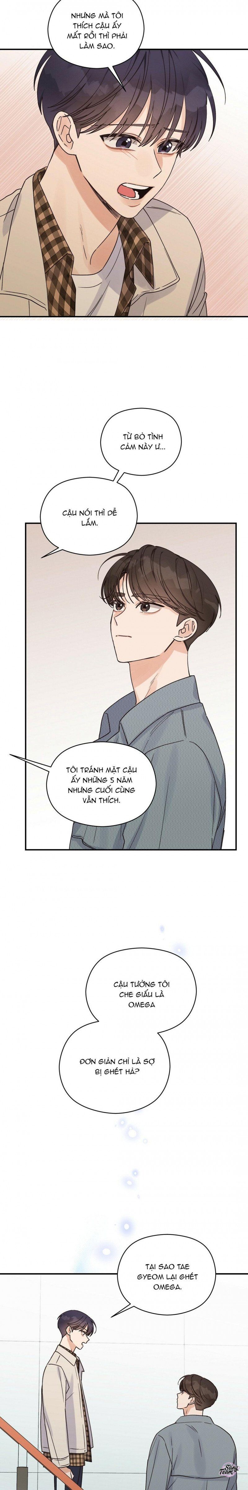 đọc truyện Omega Complex Chương 15.5 ảnh 11 tại Thiên Thai Truyện