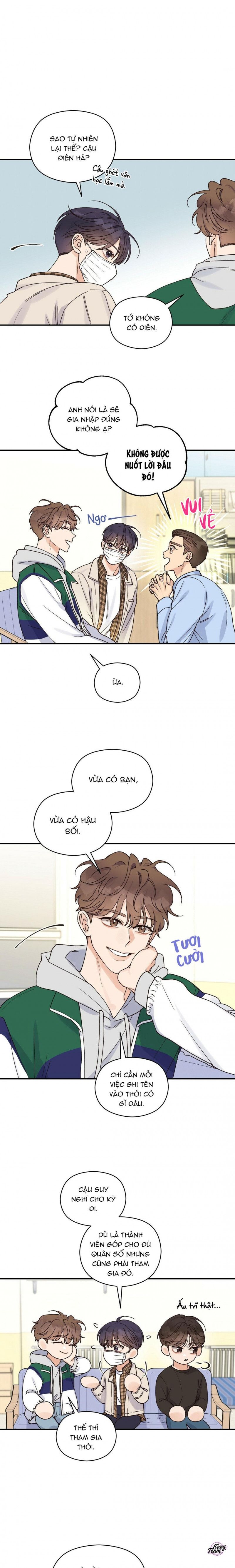 đọc truyện Omega Complex Chương 15 ảnh 3 tại Thiên Thai Truyện