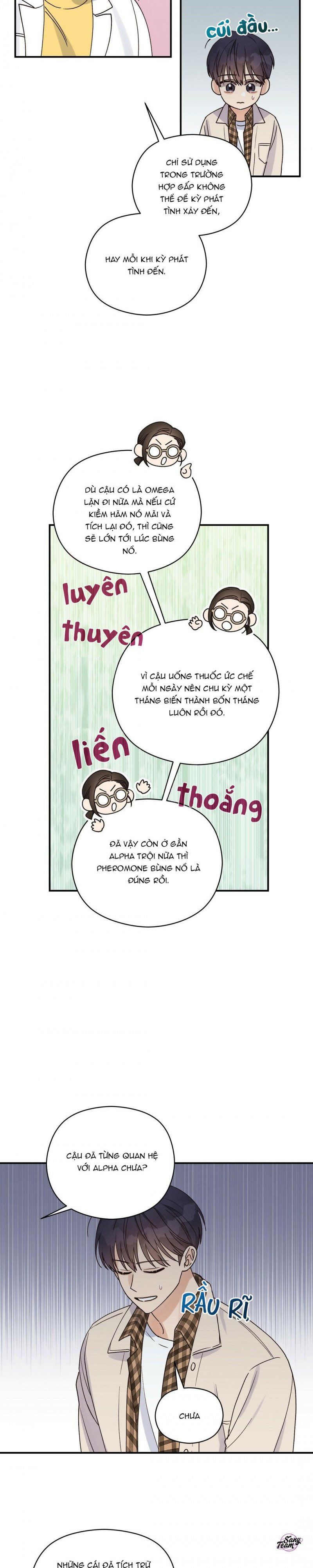 đọc truyện Omega Complex Chương 15 ảnh 12 tại Thiên Thai Truyện