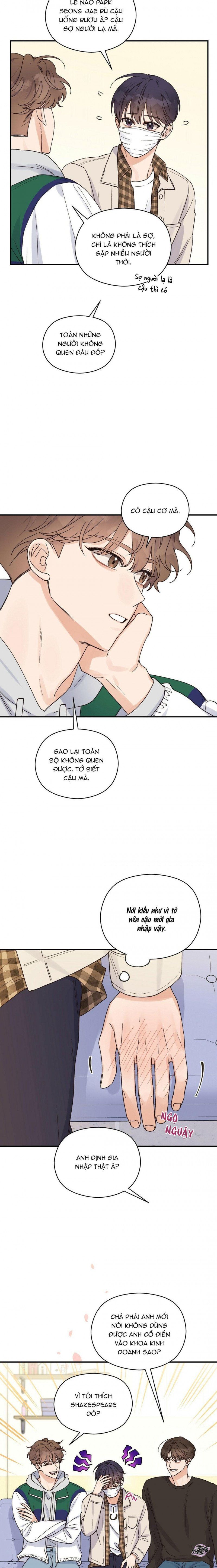 đọc truyện Omega Complex Chương 15 ảnh 4 tại Thiên Thai Truyện