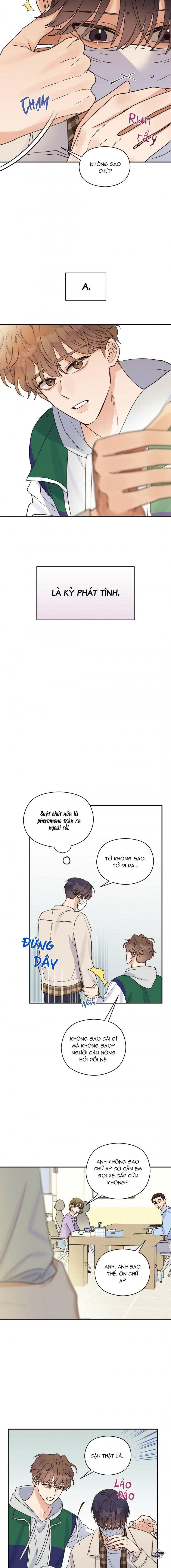 đọc truyện Omega Complex Chương 15 ảnh 6 tại Thiên Thai Truyện