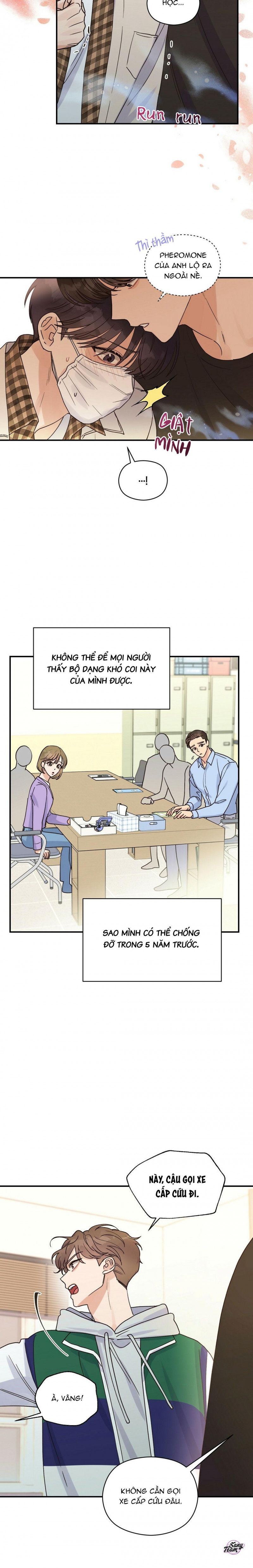 đọc truyện Omega Complex Chương 15 ảnh 8 tại Thiên Thai Truyện