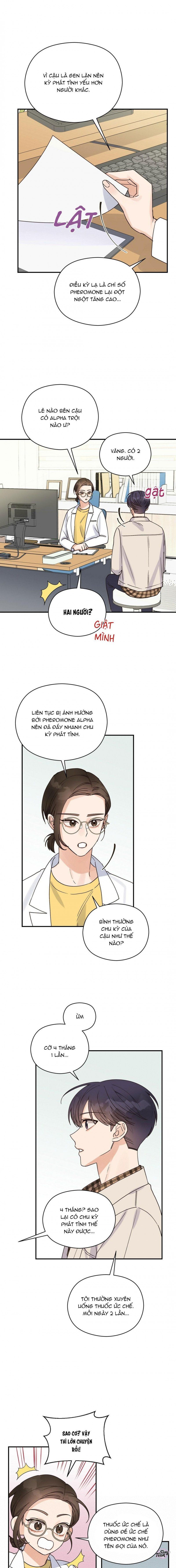 đọc truyện Omega Complex Chương 15 ảnh 11 tại Thiên Thai Truyện