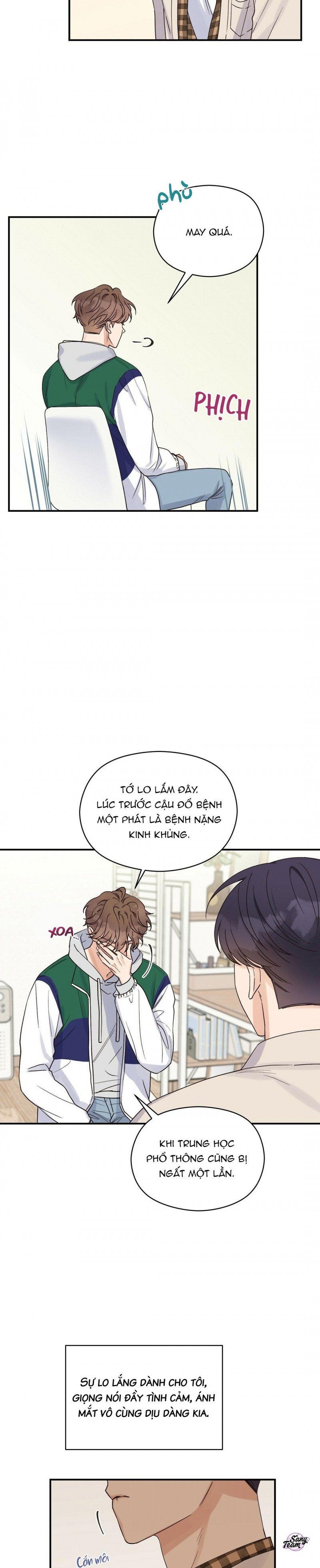 đọc truyện Omega Complex Chương 16.5 ảnh 3 tại Thiên Thai Truyện