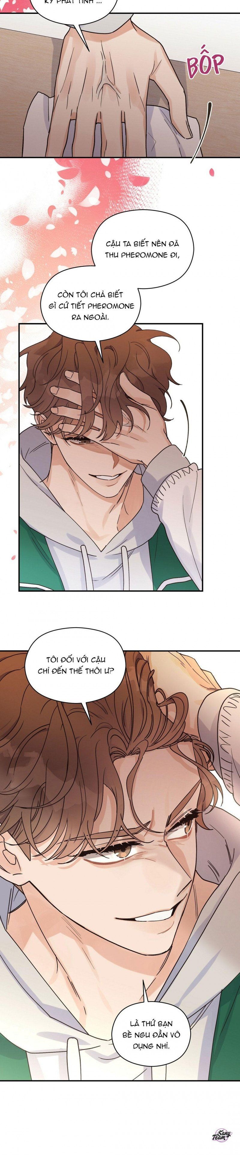 đọc truyện Omega Complex Chương 16.5 ảnh 12 tại Thiên Thai Truyện