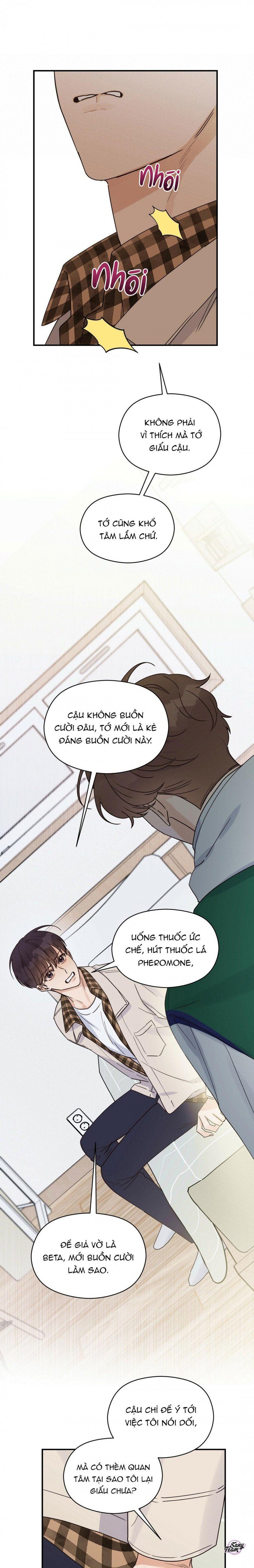 đọc truyện Omega Complex Chương 16.5 ảnh 13 tại Thiên Thai Truyện