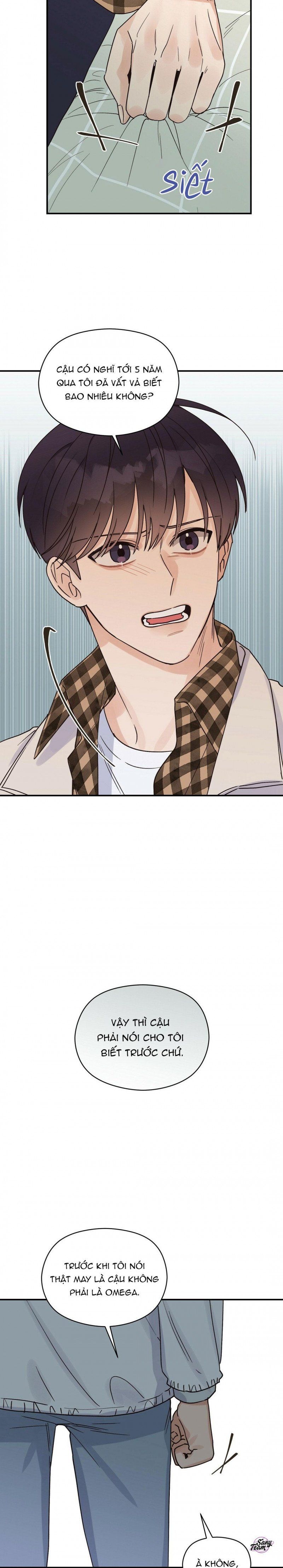 đọc truyện Omega Complex Chương 16.5 ảnh 14 tại Thiên Thai Truyện