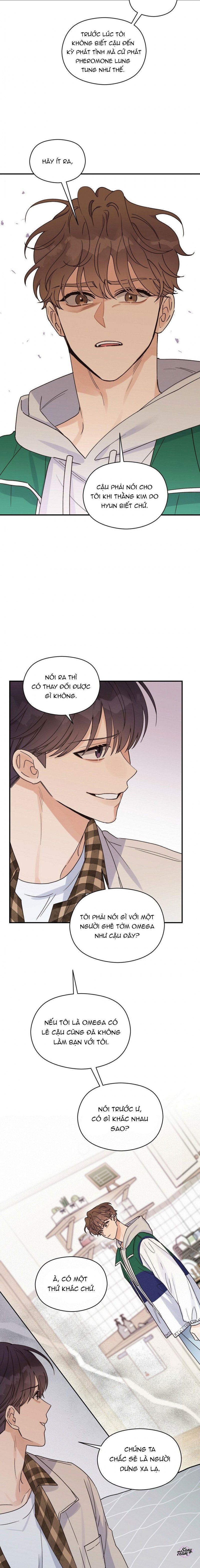 đọc truyện Omega Complex Chương 16.5 ảnh 15 tại Thiên Thai Truyện