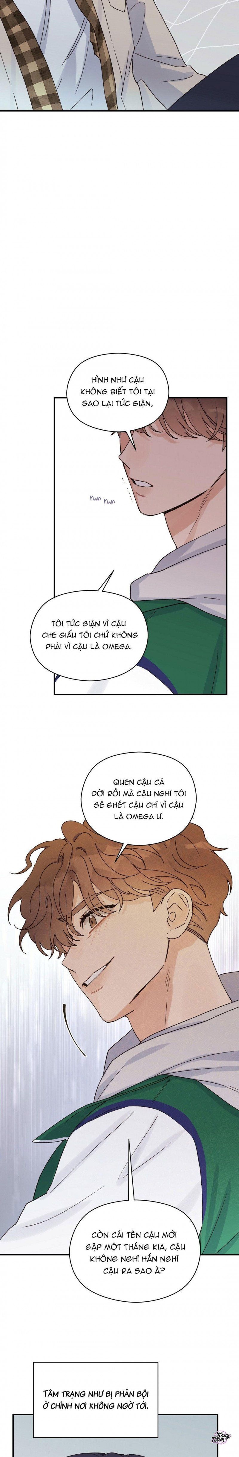 đọc truyện Omega Complex Chương 16.5 ảnh 16 tại Thiên Thai Truyện