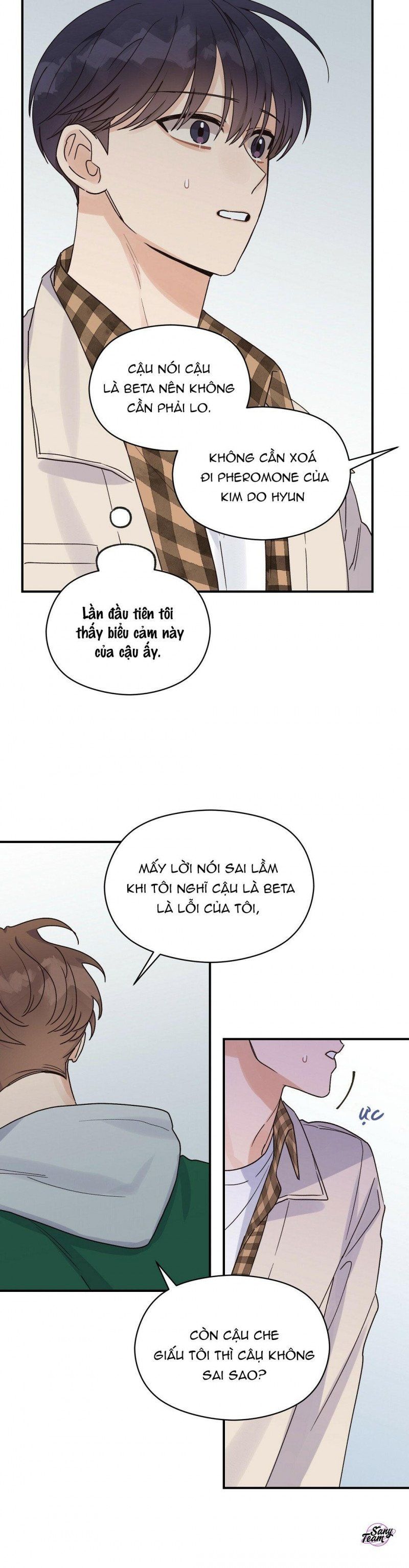 đọc truyện Omega Complex Chương 16.5 ảnh 17 tại Thiên Thai Truyện