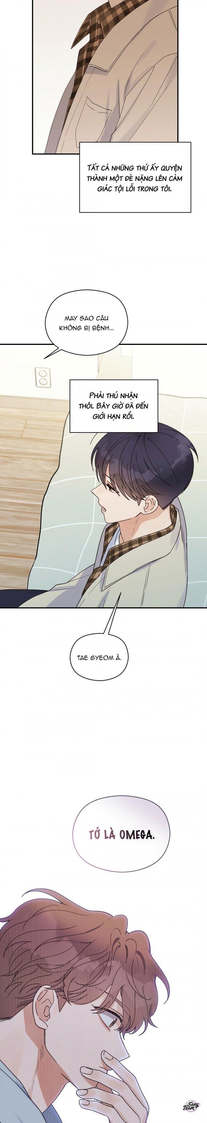 đọc truyện Omega Complex Chương 16.5 ảnh 4 tại Thiên Thai Truyện