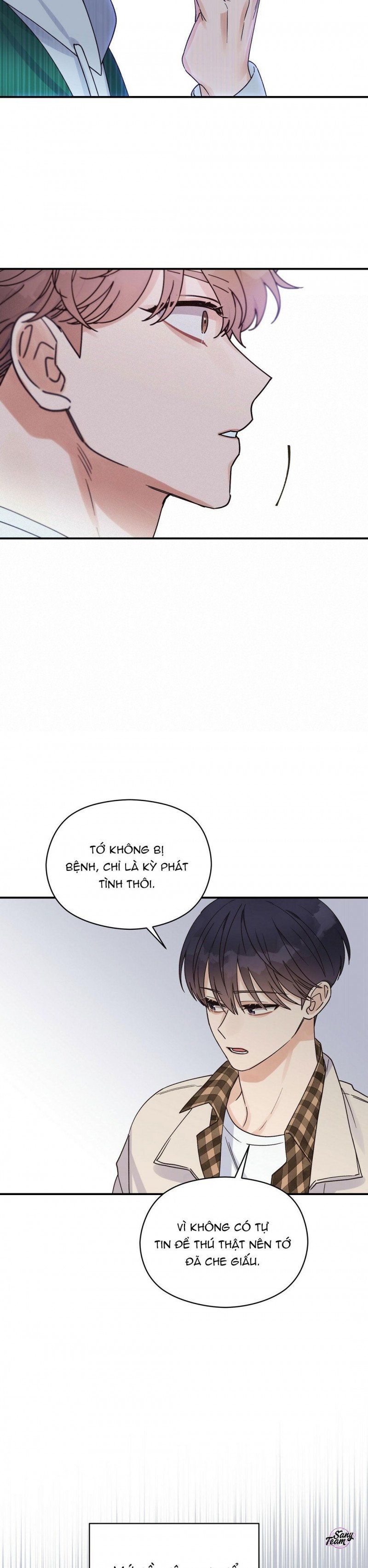 đọc truyện Omega Complex Chương 16.5 ảnh 5 tại Thiên Thai Truyện