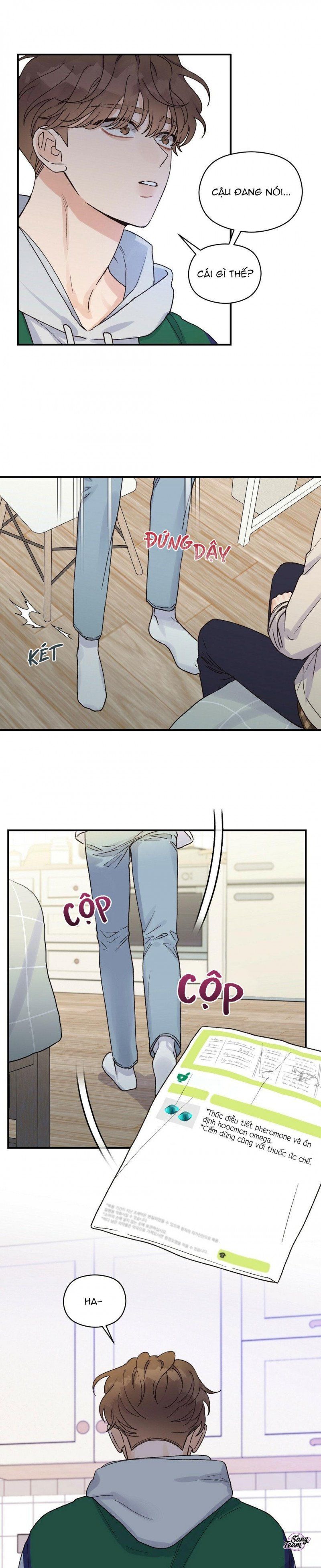 đọc truyện Omega Complex Chương 16.5 ảnh 8 tại Thiên Thai Truyện